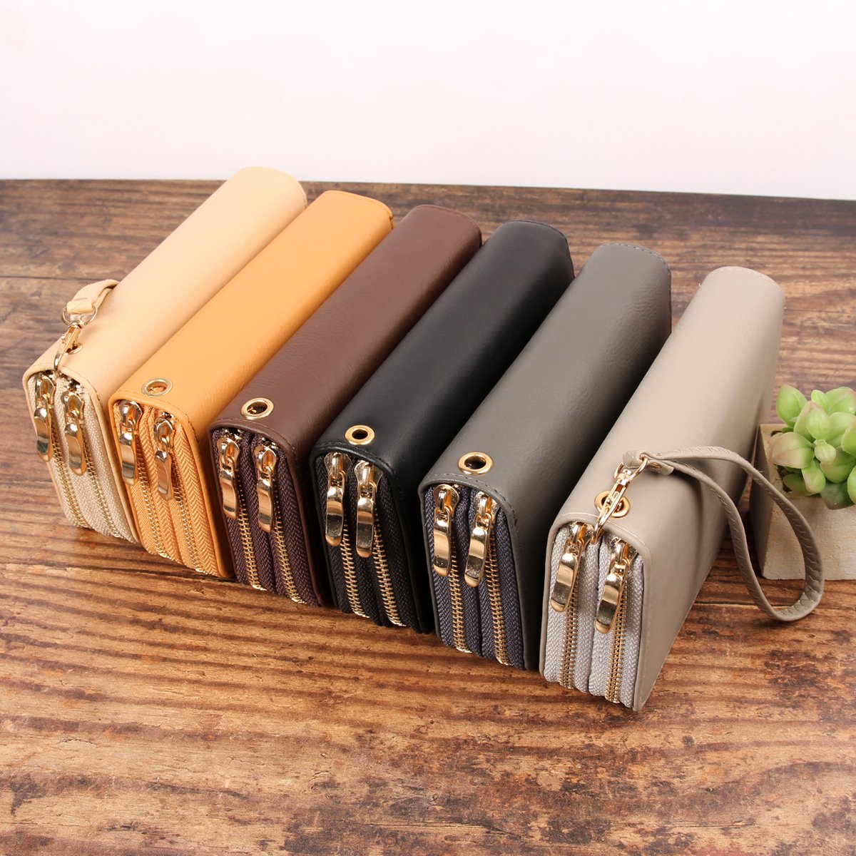 Hdg2000 - Double Zip Around Wallet
