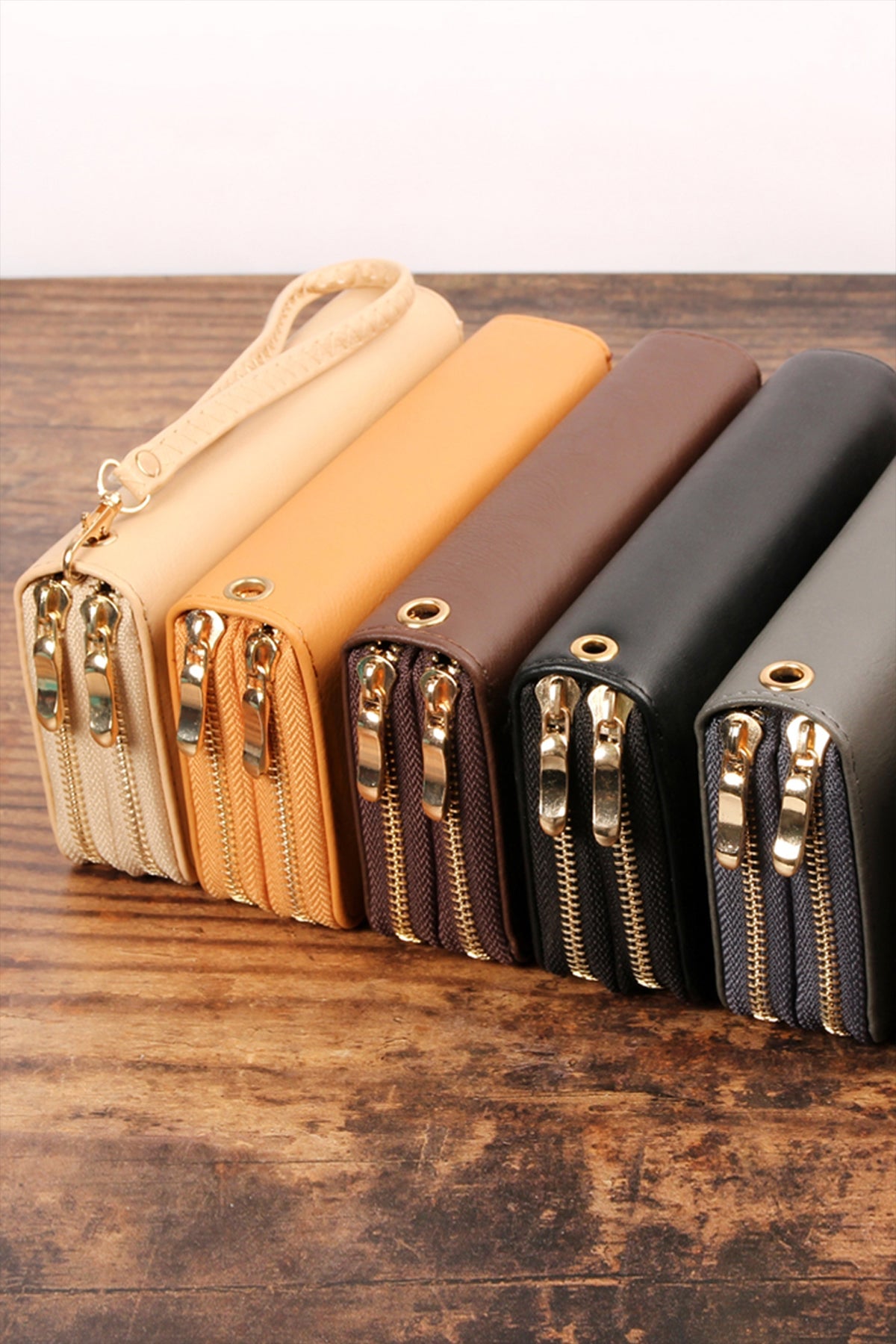 Hdg2000 - Double Zip Around Wallet