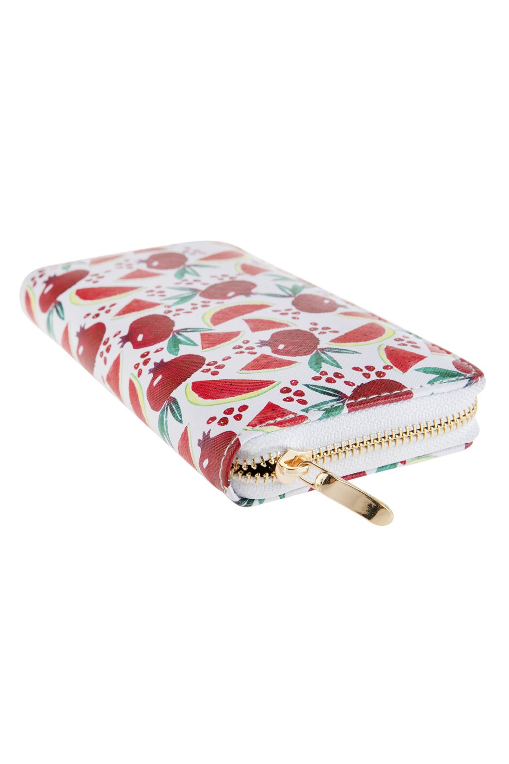 Style 1 Fruits Printed Zipper Wallet