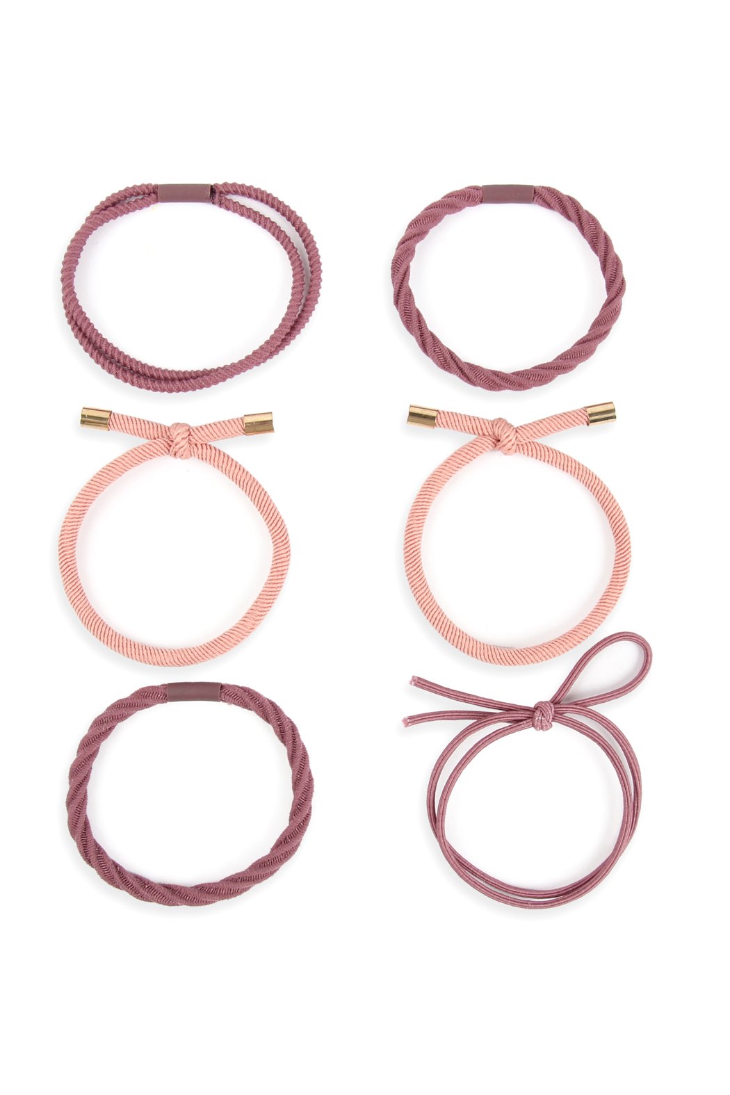 Mixed Stretch Ponytail Set