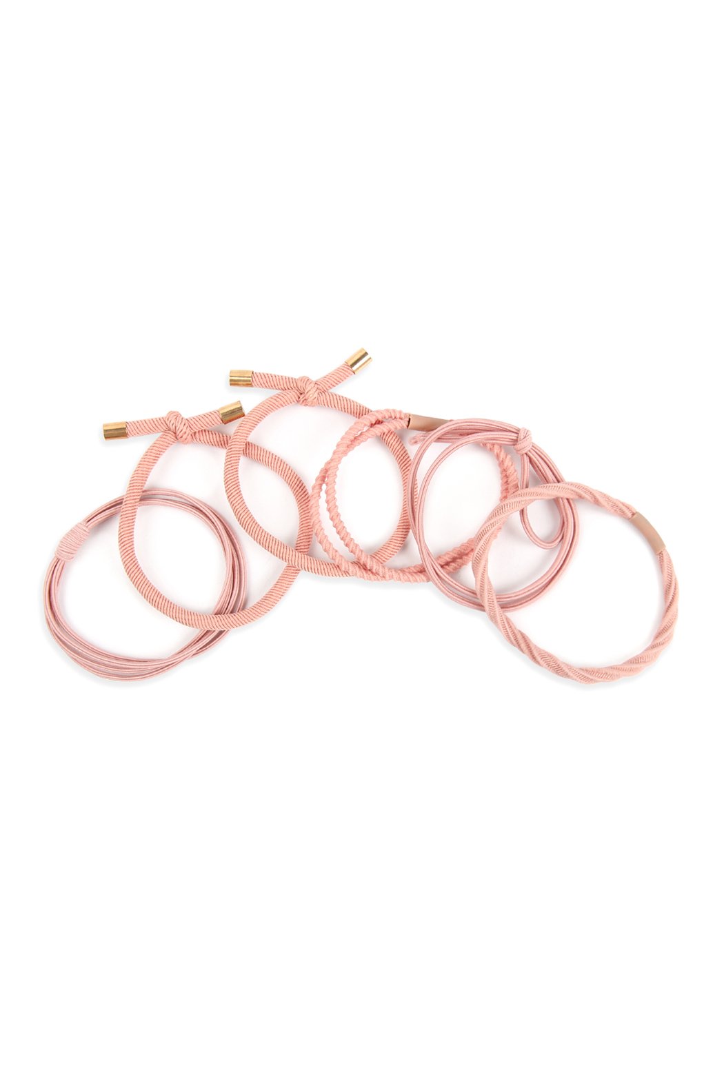 Mixed Stretch Ponytail Set