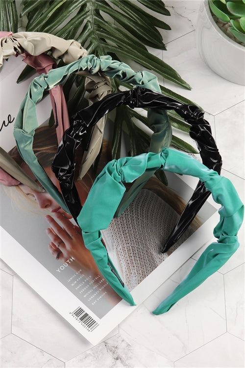 Wrinkled Fashion Head Band