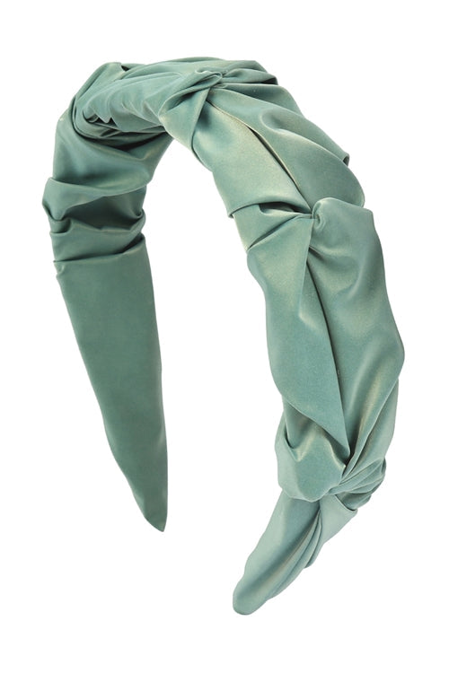 Wrinkled Fashion Head Band
