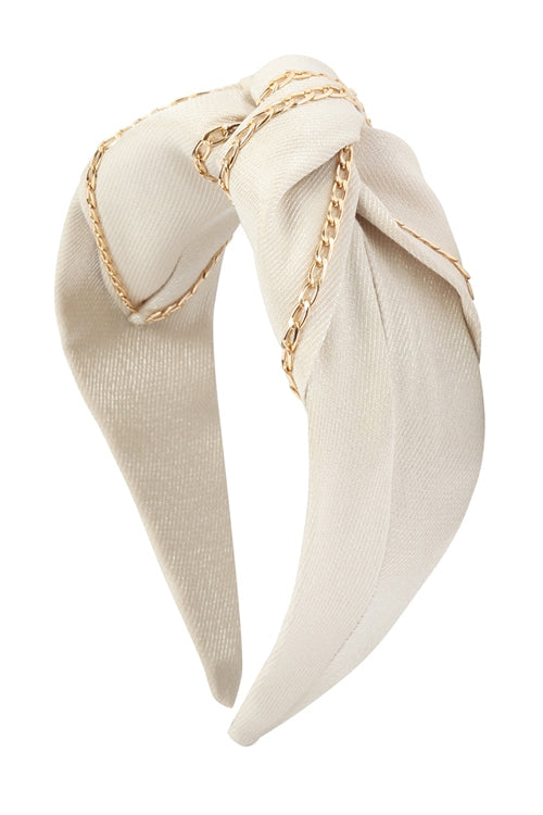 Chain Fabric Fashion Head Band