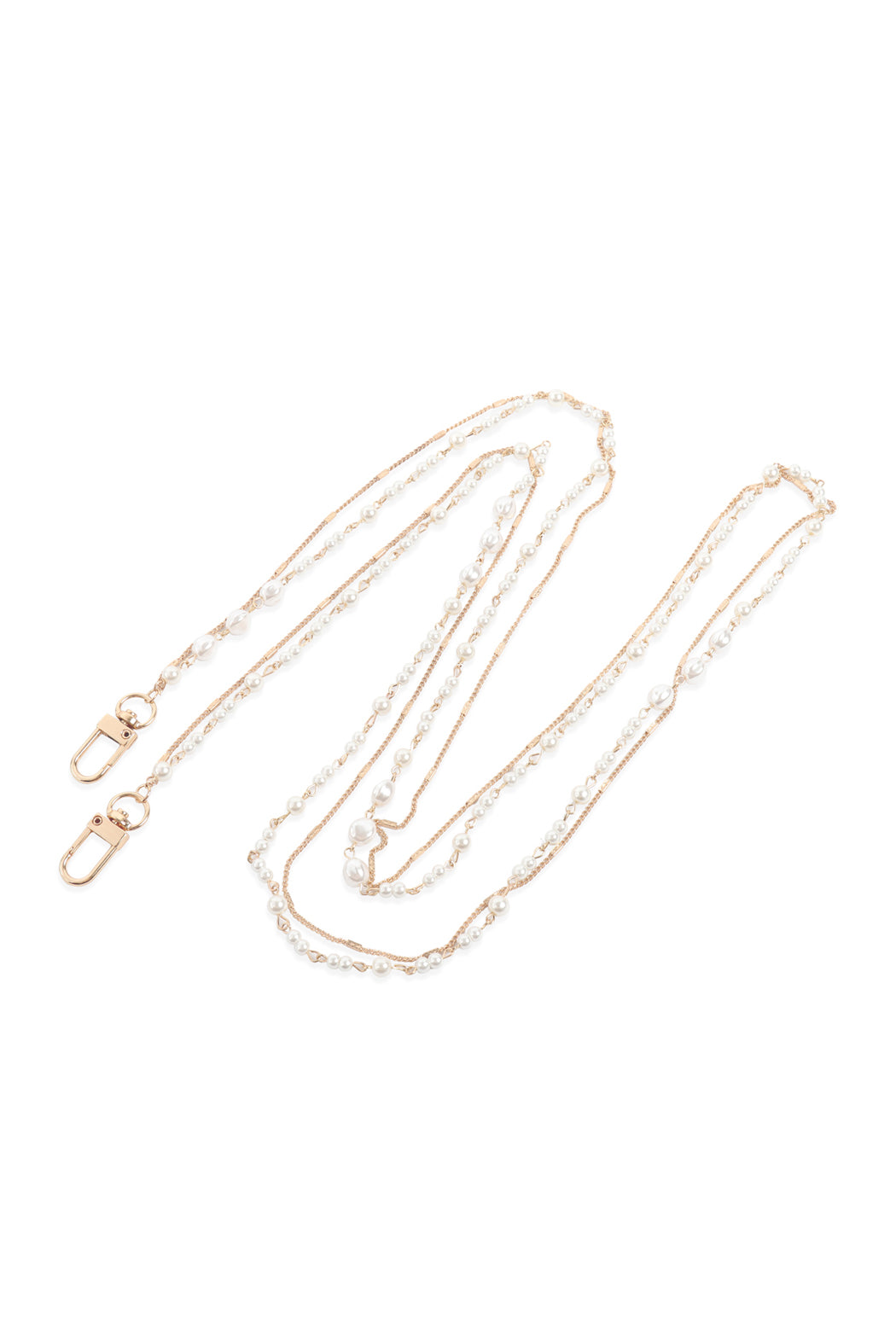 Layered Link Convertible Chain or Necklace Bag Chain