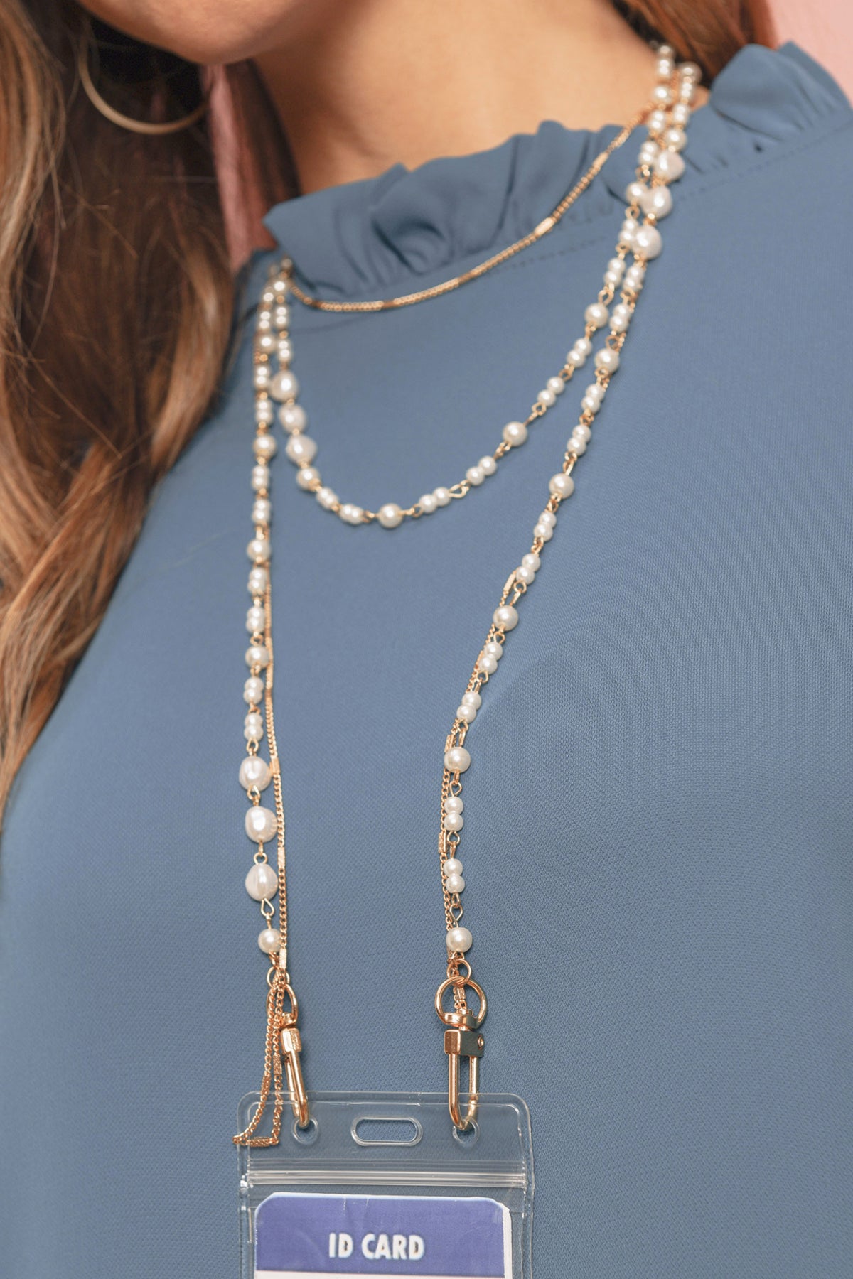 Layered Link Convertible Chain or Necklace Bag Chain