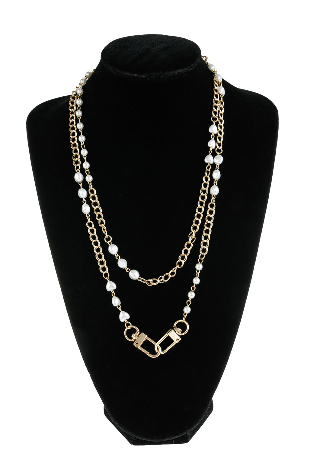 Layered Link Convertible Chain or Necklace Bag Chain