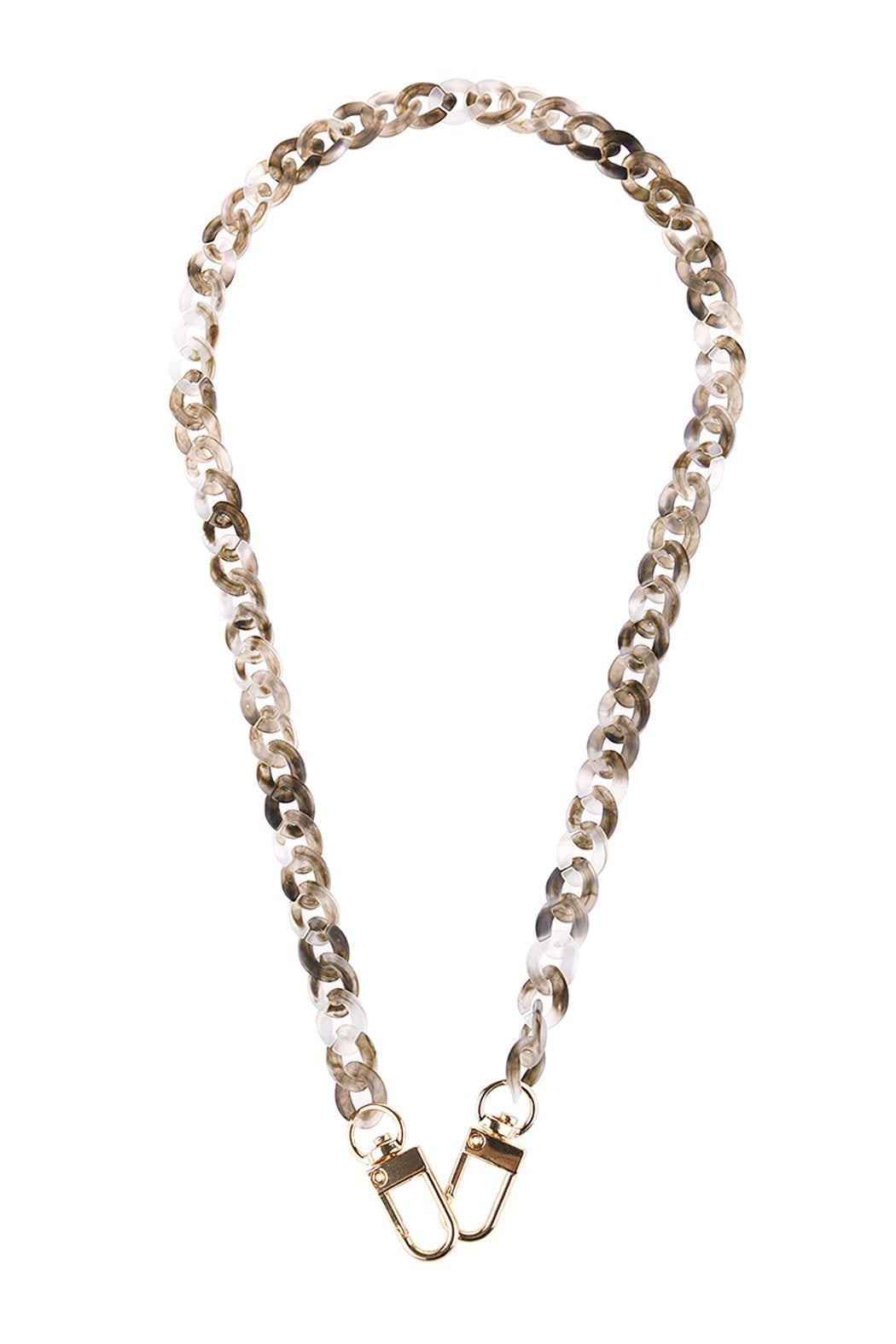 Eyeglasses Holder Acrylic Chain Necklace