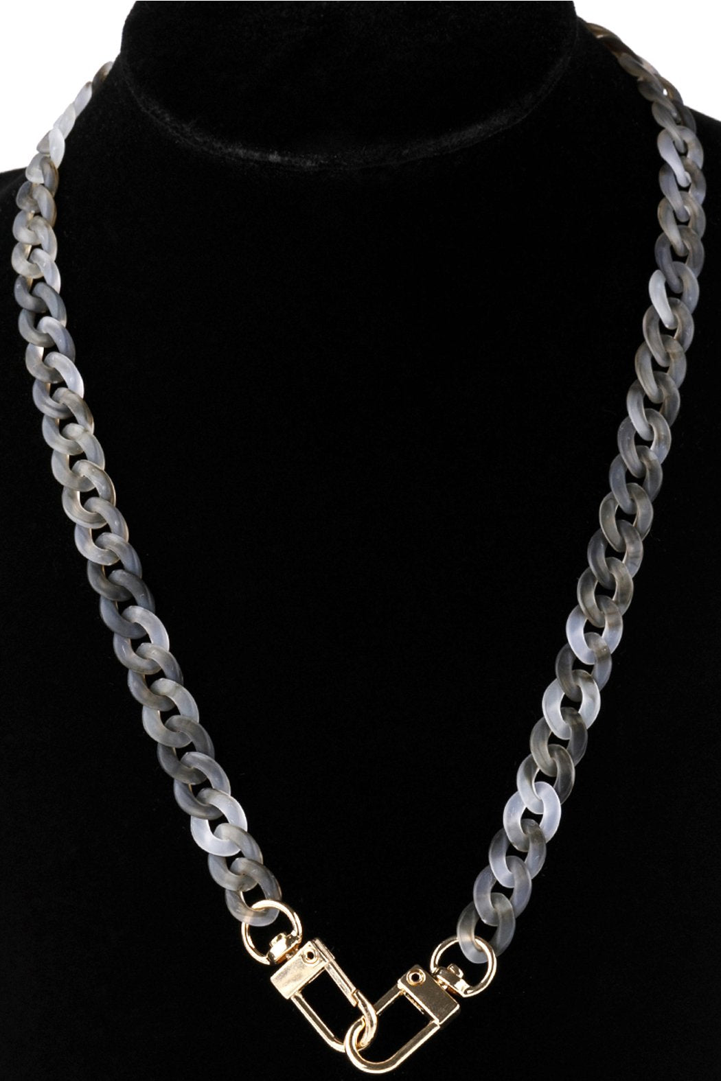 Eyeglasses Holder Acrylic Chain Necklace