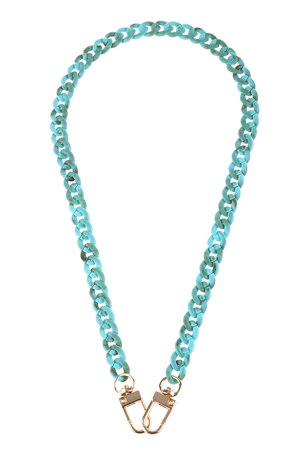 Eyeglasses Holder Acrylic Chain Necklace