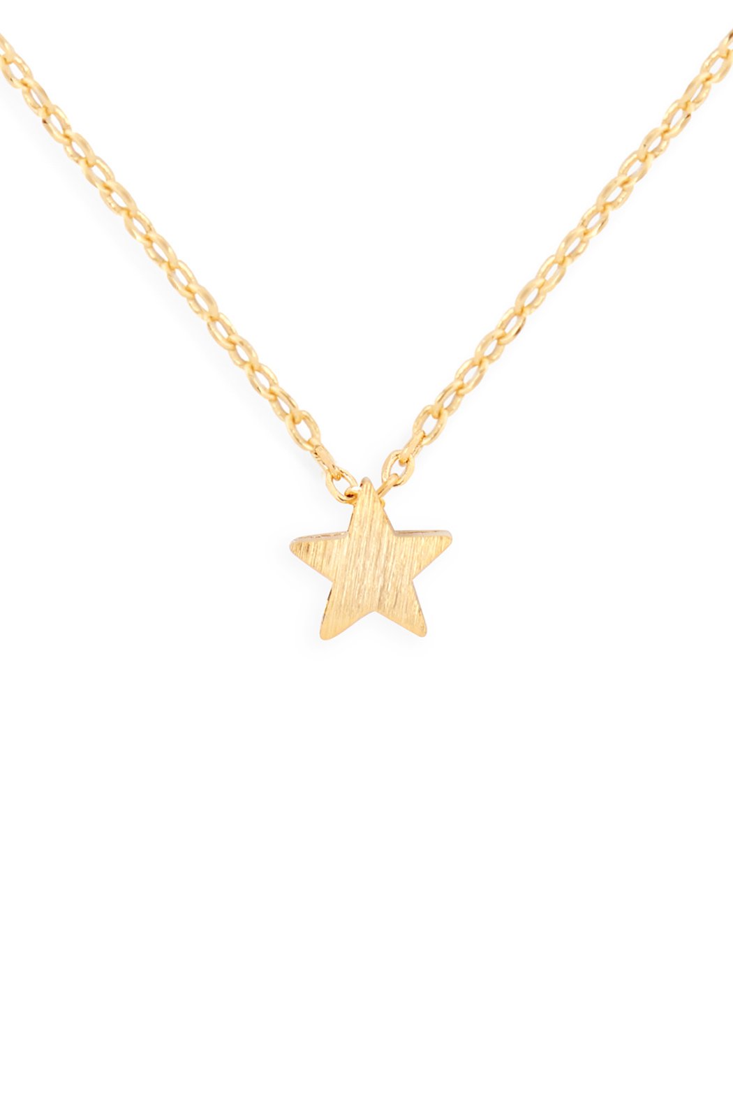 Star Pendant Necklace