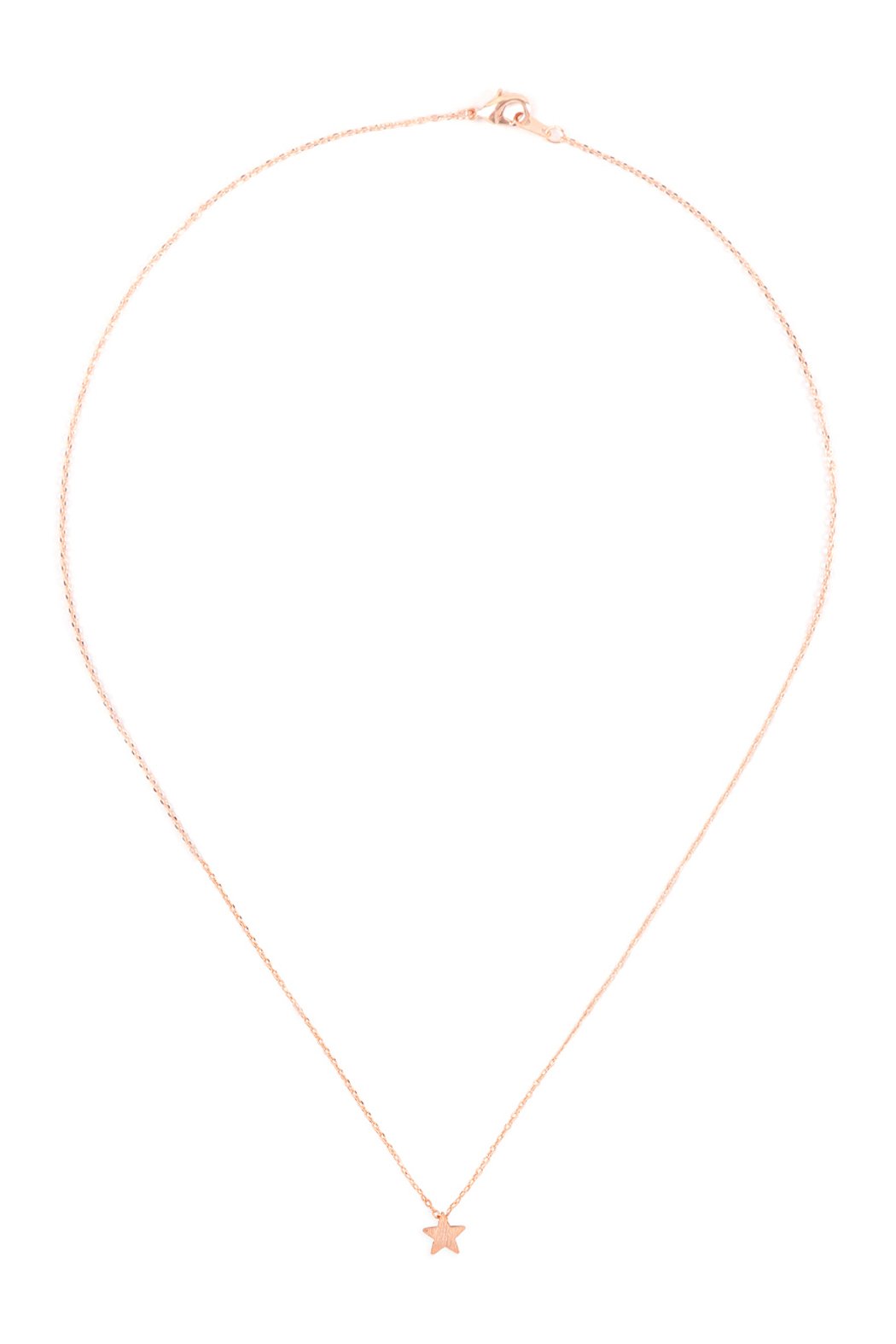 Star Pendant Necklace