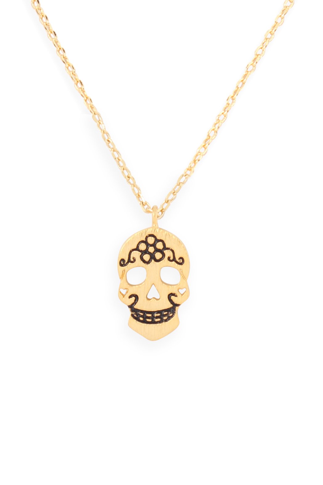 Skull Pendant Necklace
