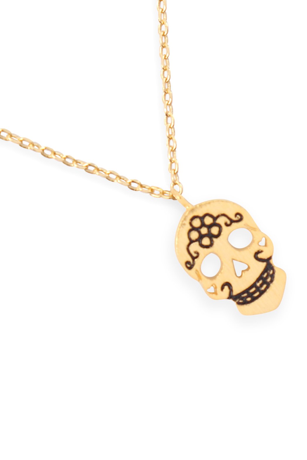 Skull Pendant Necklace