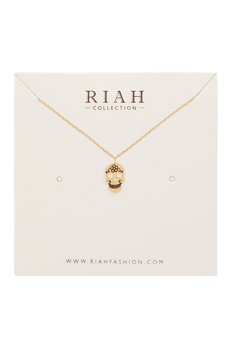 Skull Pendant Necklace