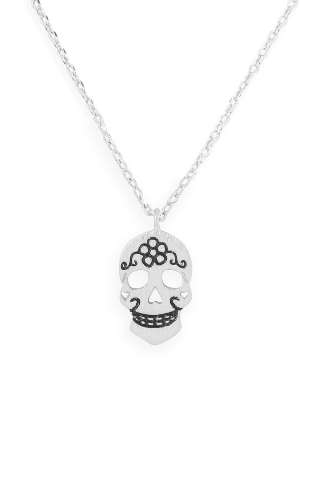 Skull Pendant Necklace
