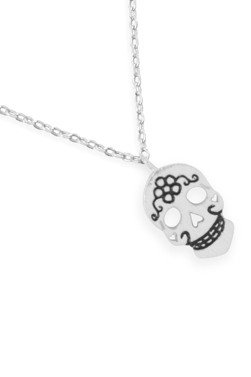 Skull Pendant Necklace