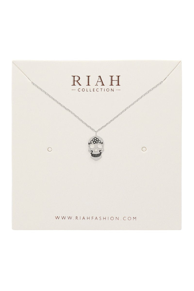 Skull Pendant Necklace