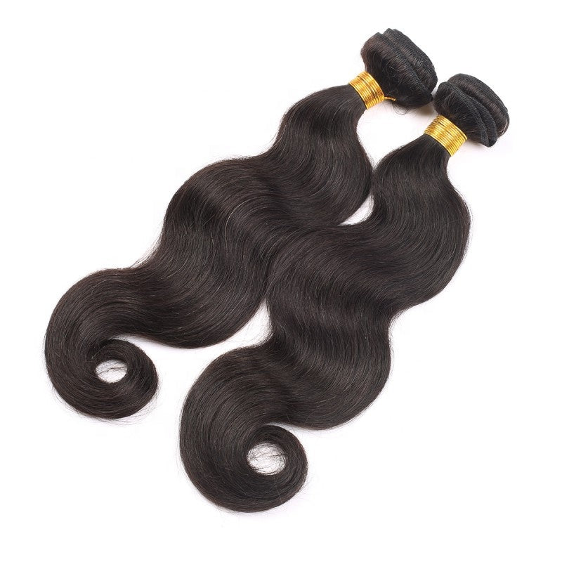 Good Quality 10A Raw Human Vietnames Natural Colour Remy Weft Hair