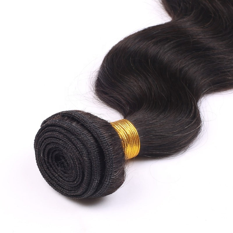 Good Quality 10A Raw Human Vietnames Natural Colour Remy Weft Hair