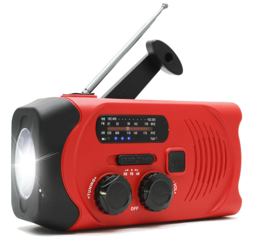 Outdoor Disaster Mulit-Function Survival Emergency Kit Radio