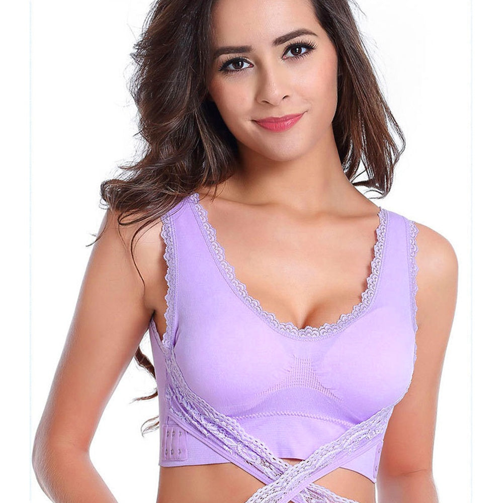 Wholesale Custom Ladies Fitness Yoga Wear Women Sports Bra