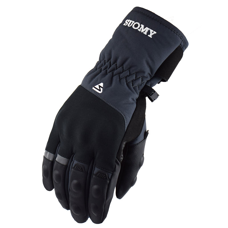 SUOMY 100% Waterproof Motorcycle Gloves Winter Warm Moto Protective Gloves Touch Screen Gant Moto Guantes Motorbike Riding Glove