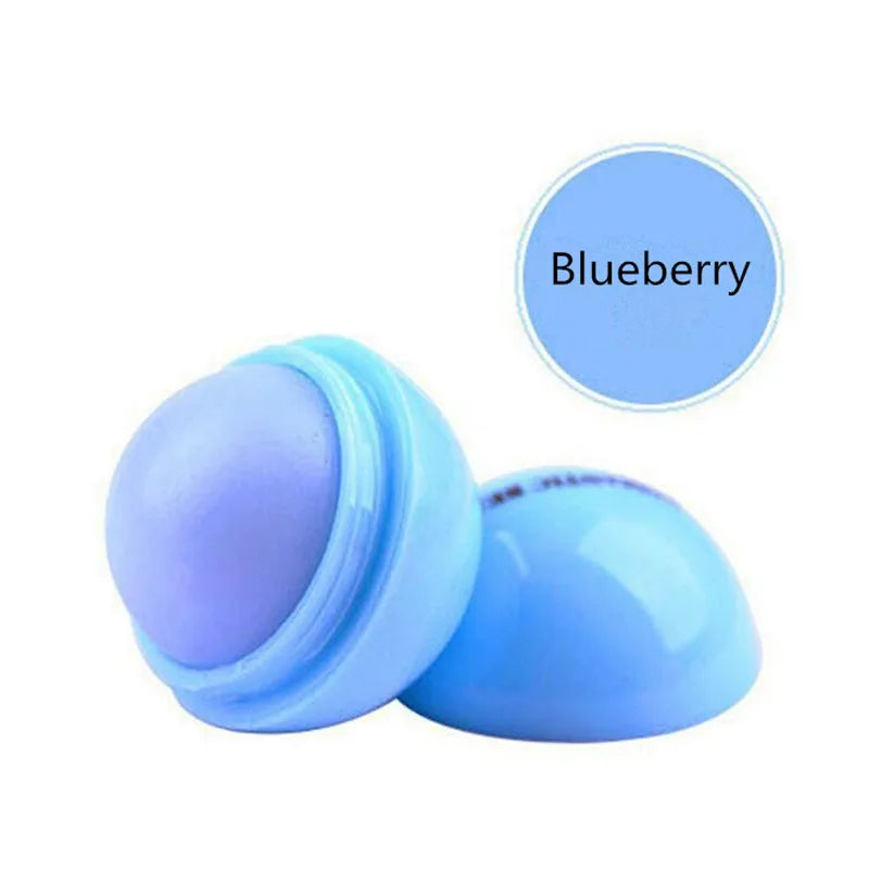 New 6 Color Moisturizer Ball Lip Balm Lipgloss Enhancer Natural Plant Organic Sphere Pomade Ball Lipbalm Embellish Lip color lip