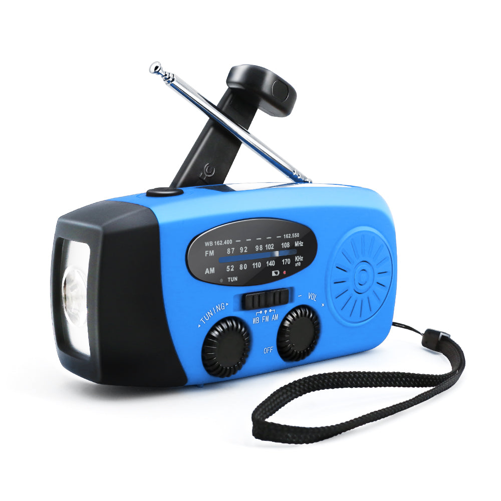 Outdoor Disaster Mulit-Function Survival Emergency Kit Radio