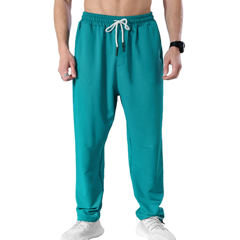 New High Quality Slim Fit Gym Workout Sports Fitness Sweat Pants Joggers for Men