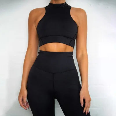 Women's Yoga Set Sportswear Sportswear Women's Fitness Wear 2 Piece Set