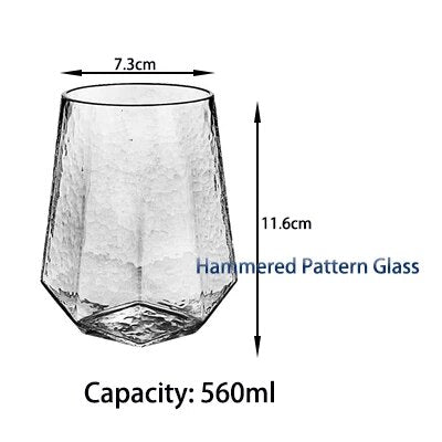 Gold, Hammered, Champagne Glasses, Wine Glasses, Goblet-Champagne Glass