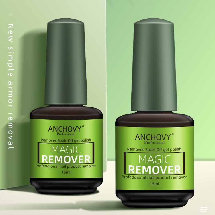 Professional Removes Soak Off Gel Nail Polish Burst Magic Nail Polish Fast Remover