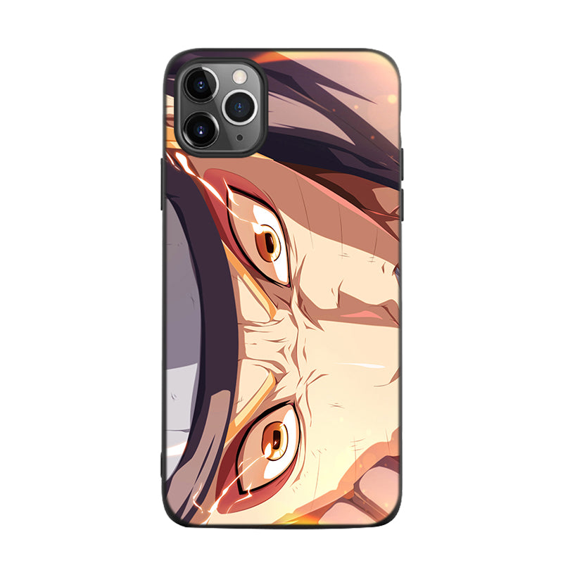 Drop Shipping Cheap Anime Covers Pain KAKASHI Designs Soft TPU Slim Phone Case for iPhone 12 Pro Max Customized Cases