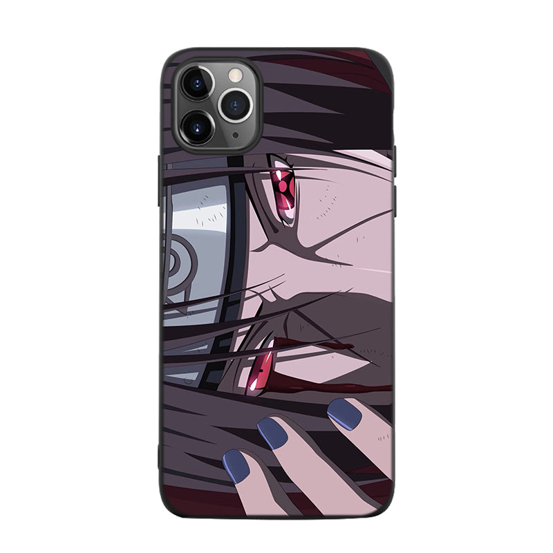 Drop Shipping Cheap Anime Covers Pain KAKASHI Designs Soft TPU Slim Phone Case for iPhone 12 Pro Max Customized Cases