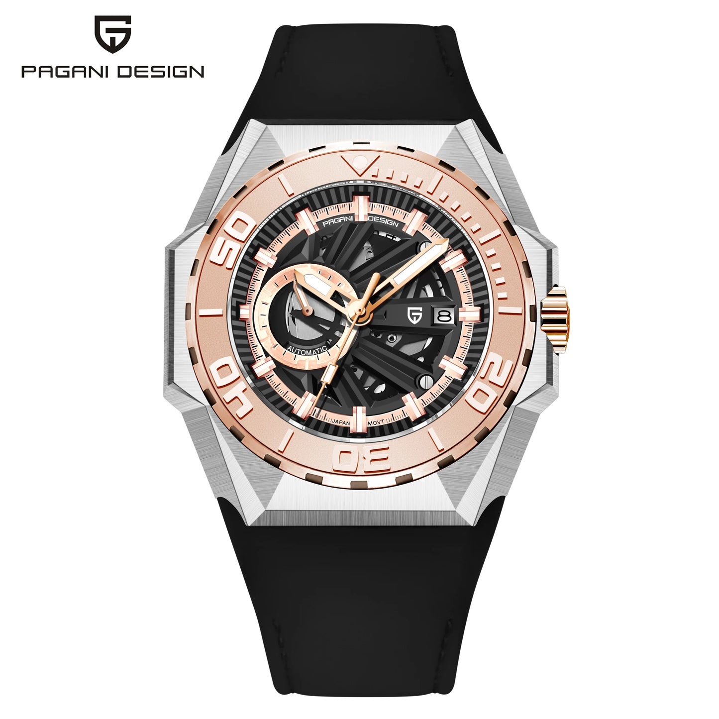 Men Watch Pagani 007 Master Piece