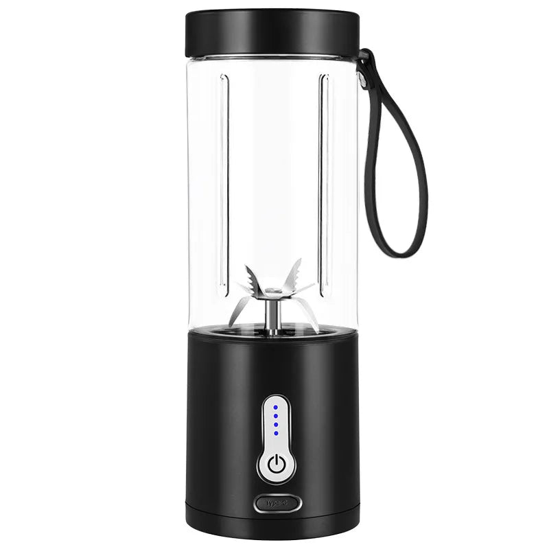 Portable Blender Mini USB Rechargeable Juicer Cup Smoothies Small Travel Blenders Ice Smoothie Mixer