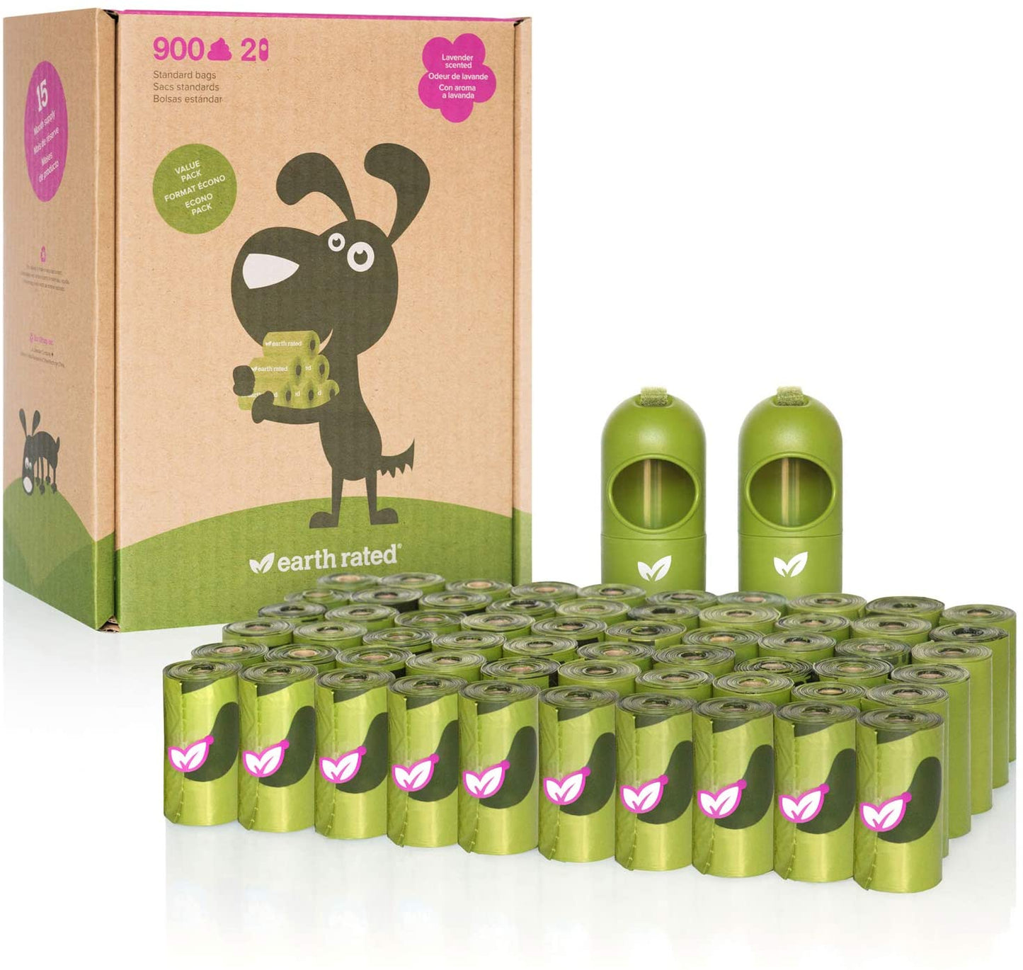 Wholesale Eco Friendly Pet Dog Poop Paper Bag for Outdoor Activity