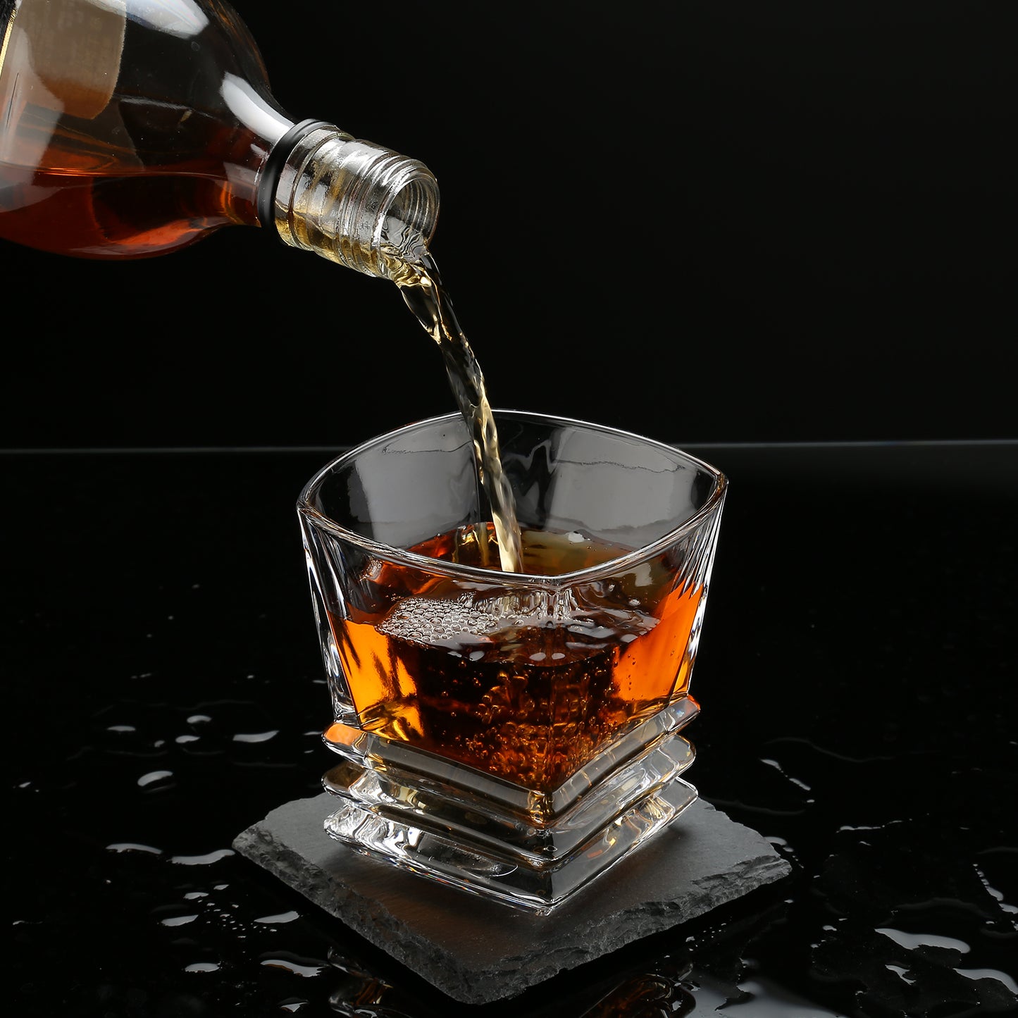 High Quality  Whiskey Glass Set Crystal Glasses Whiskey Glass Cup Gift Set