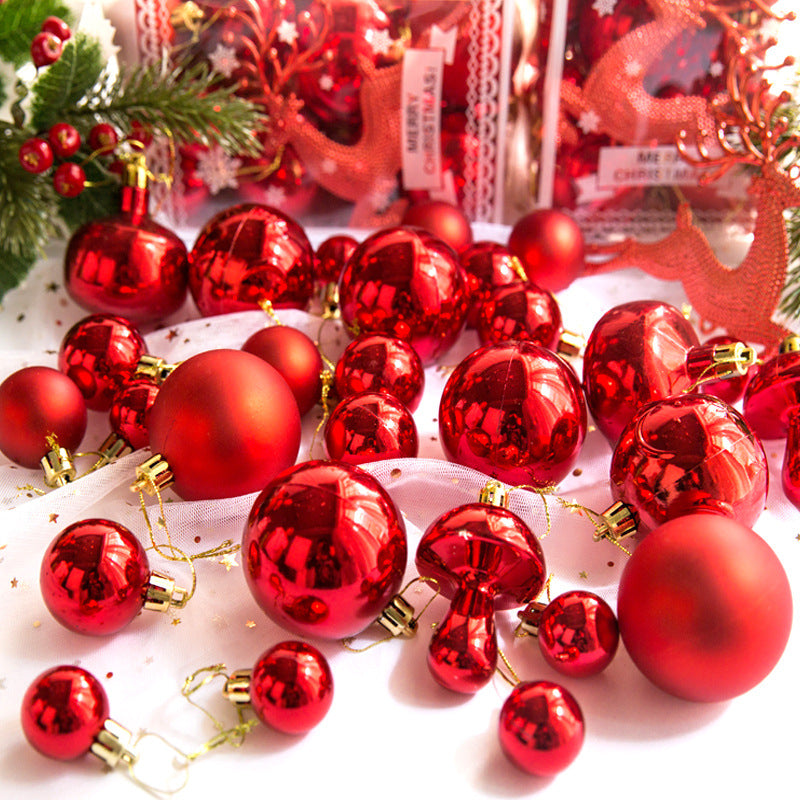 Alien Christmas Tree Pendant Decoration Supplies Plastic Ball Decorations Luxury Ornament Balls Ornaments Balls Hanging Sets