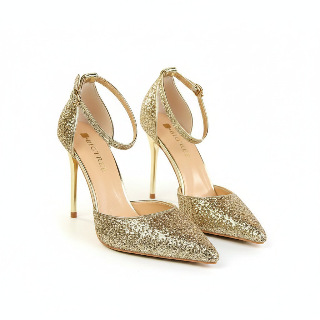 Sparkling Nightfall Heels | 283-1 Luxurious High Heel