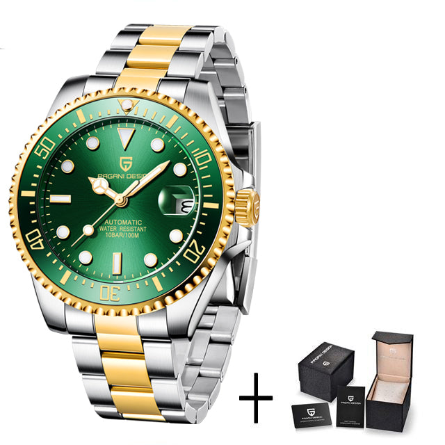 Pagani Design PD-1639 Men’s Automatic NH35 Dive Watch