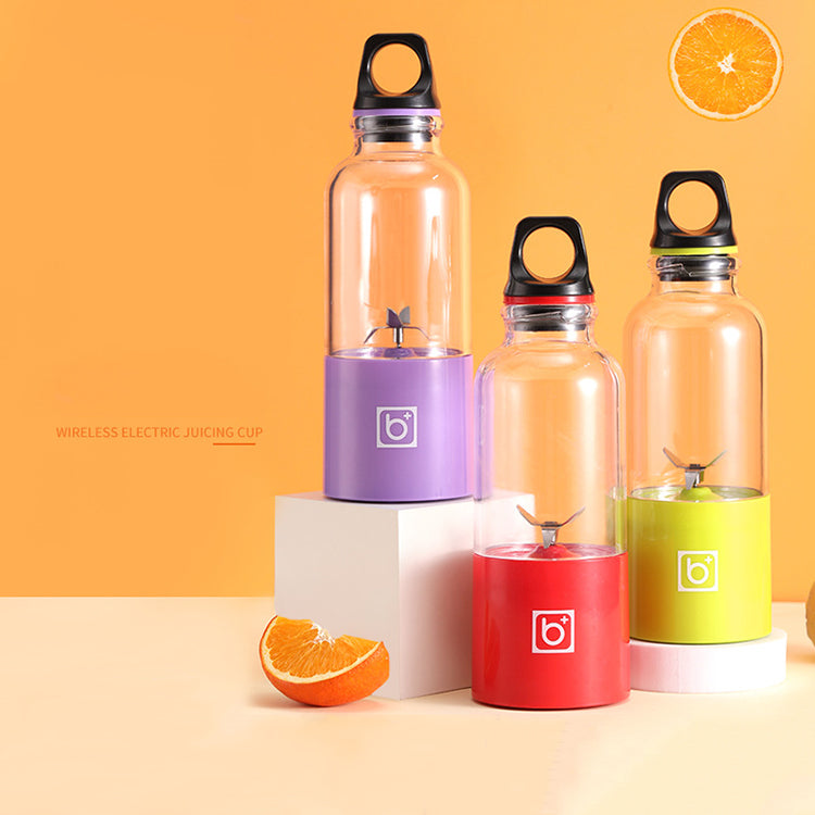 Best-Selling 500ml Blender USB Charging Automatic Blender Juicer/Mini Juicer Blender