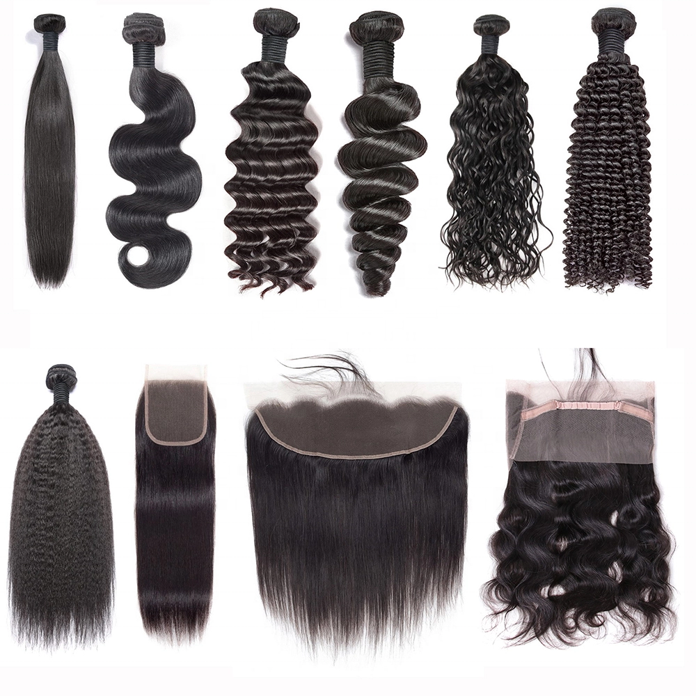Good Quality 10A Raw Human Vietnames Natural Colour Remy Weft Hair