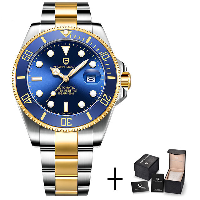 Pagani Design PD-1639 Men’s Automatic NH35 Dive Watch