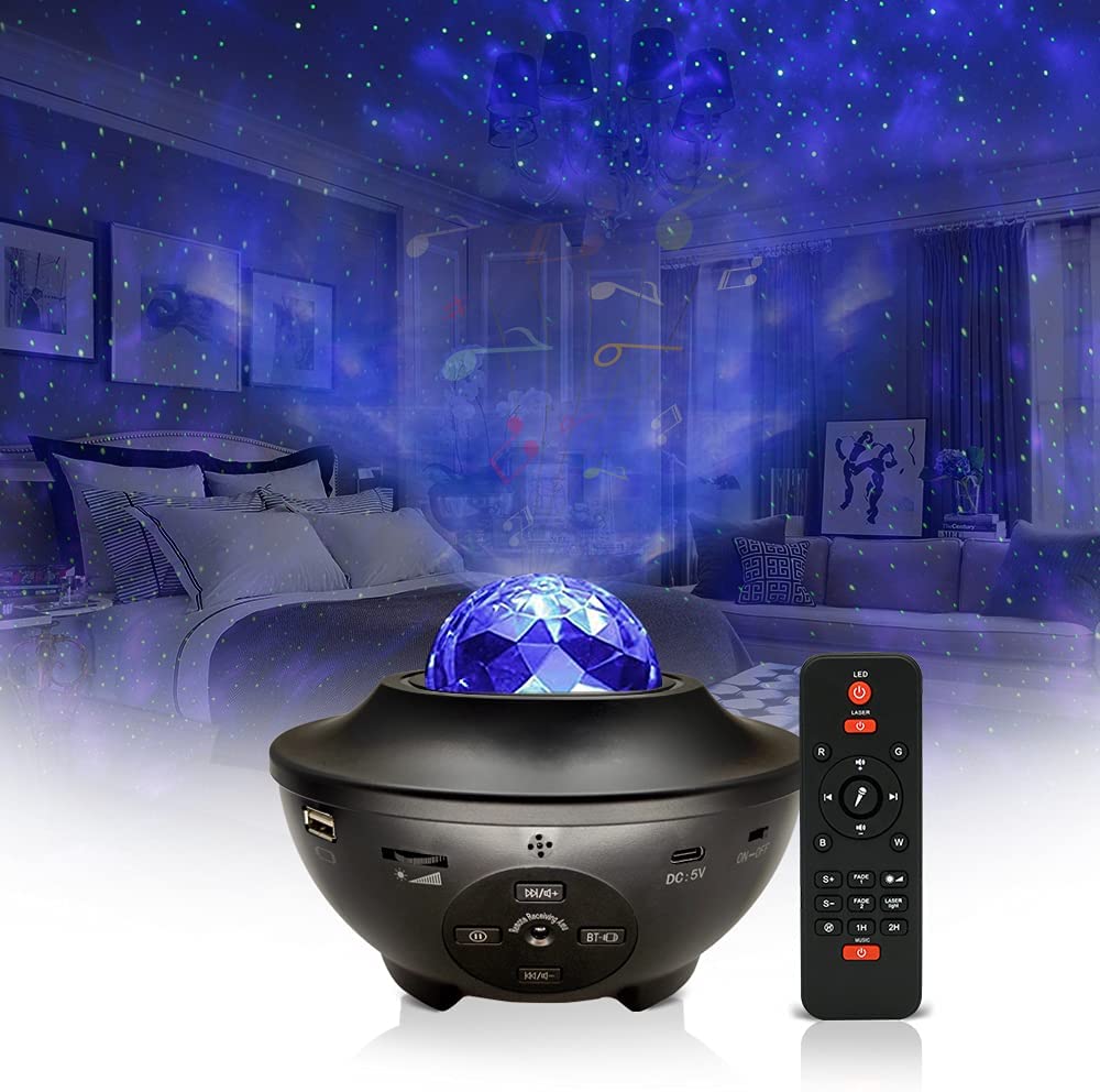 Galaxy Projector Starry,starlight Christmas Laser Lights Projector