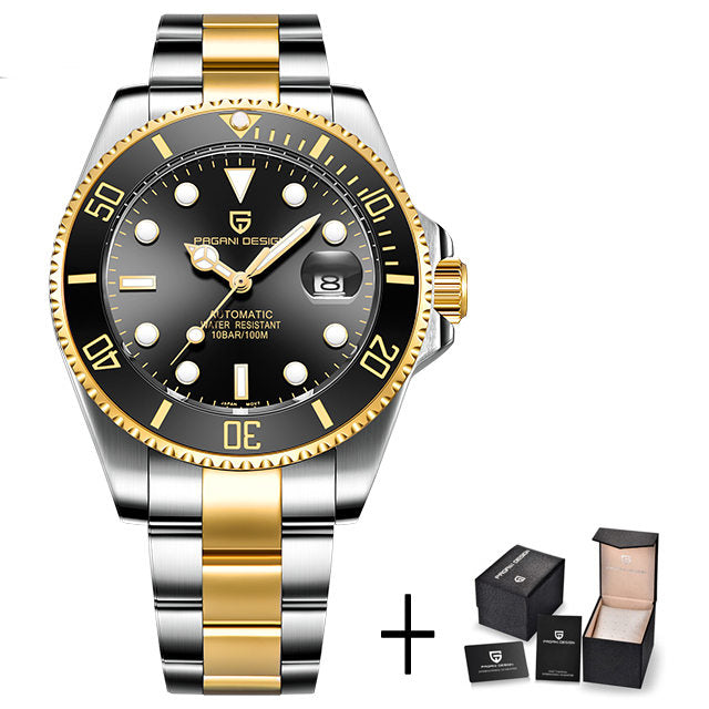Pagani Design PD-1639 Men’s Automatic NH35 Dive Watch
