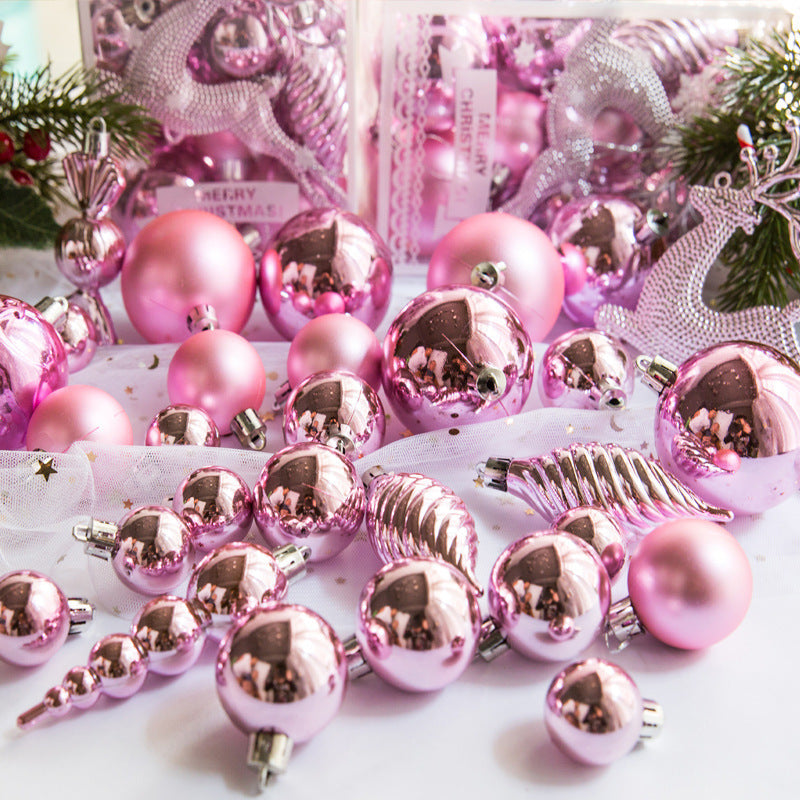 Alien Christmas Tree Pendant Decoration Supplies Plastic Ball Decorations Luxury Ornament Balls Ornaments Balls Hanging Sets
