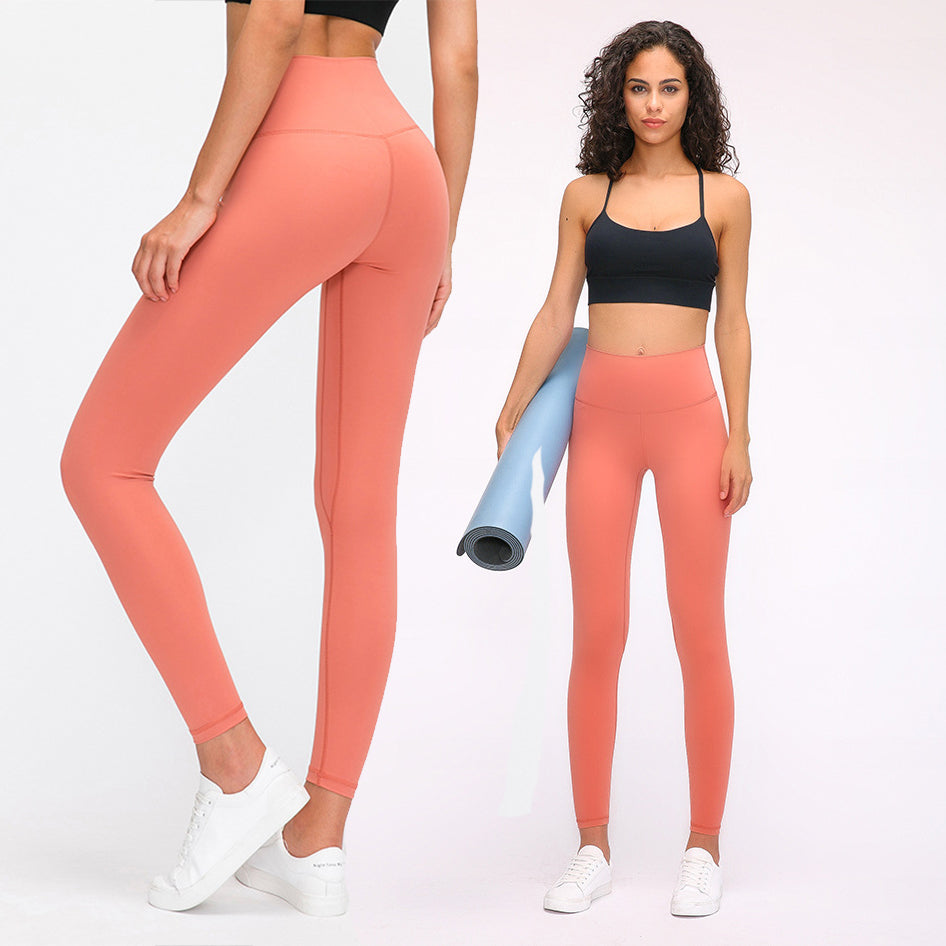HIGH QUALITY! Arrival Lulu Lemon Align Fabric High Waist Nylon Spandex Material Yoga Fitness Leggings Plus Size New Solid Colors