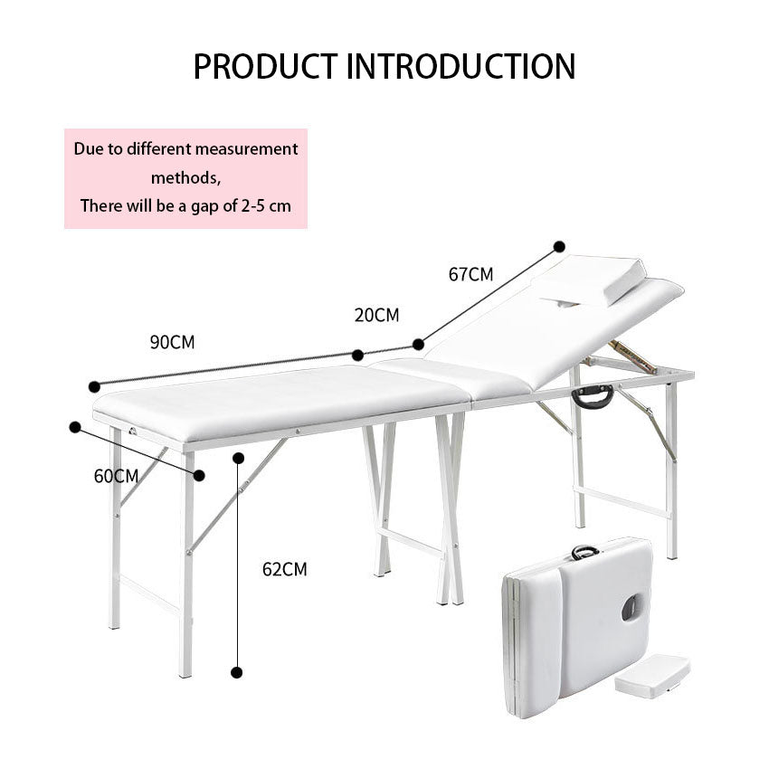 Beauty Salon Folding Collapsible Tattoo Portable Massage Table for Sale